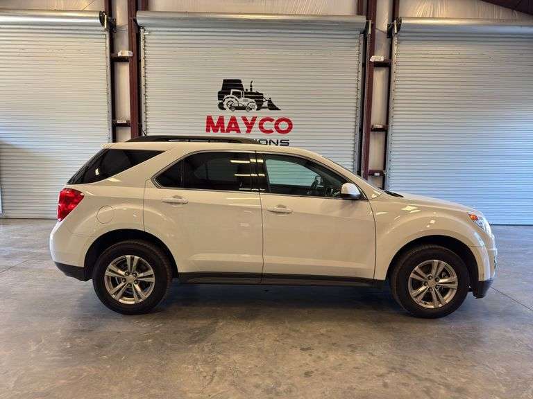 2012 CHEVROLET Equinox