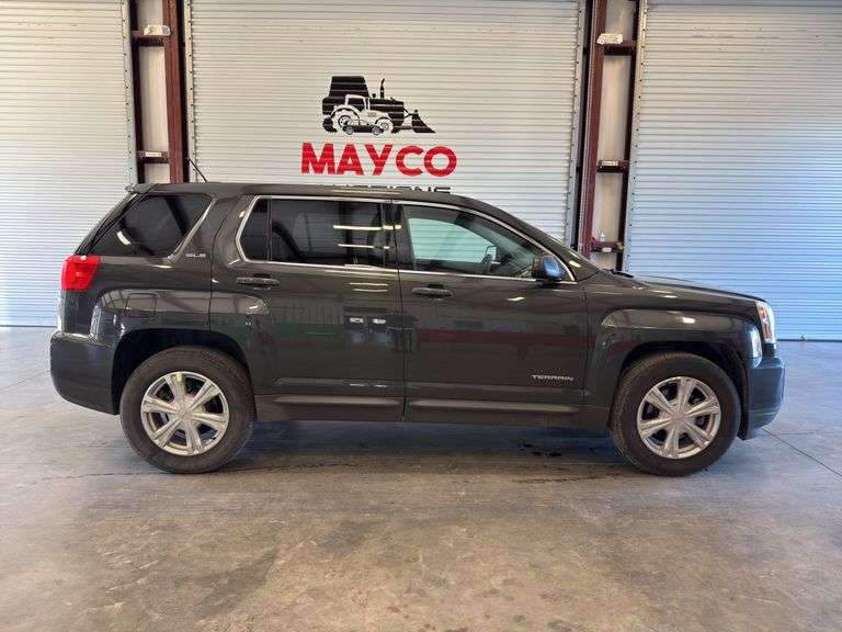 2017 GMC Terrain