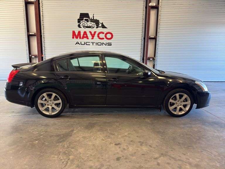 2008 NISSAN Maxima