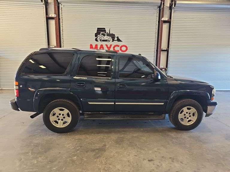 2005 CHEVROLET Tahoe