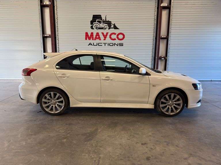 2010 MITSUBISHI Lancer SportBack
