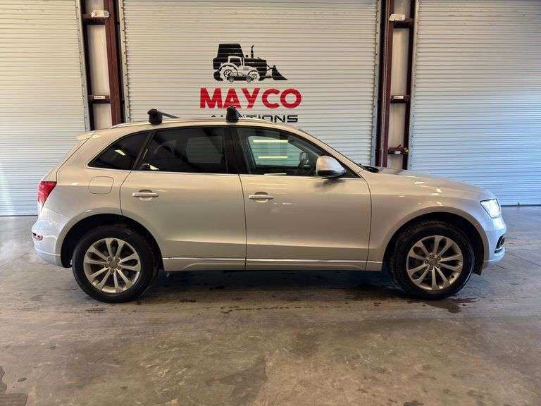 2014 AUDI Q5