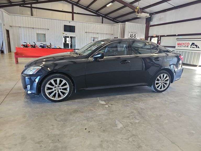 2007 LEXUS IS