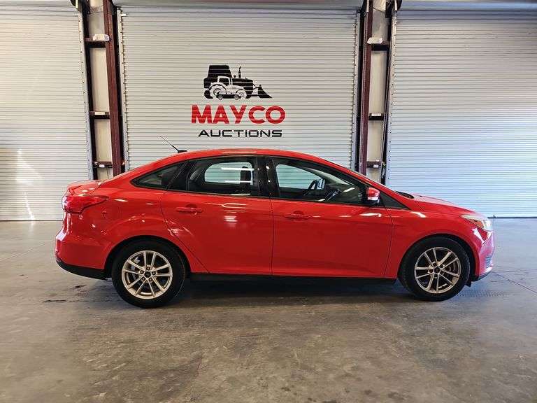 2015 FORD Focus