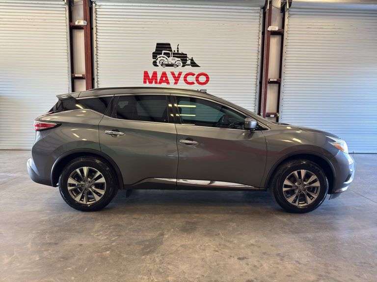 2016 NISSAN Murano