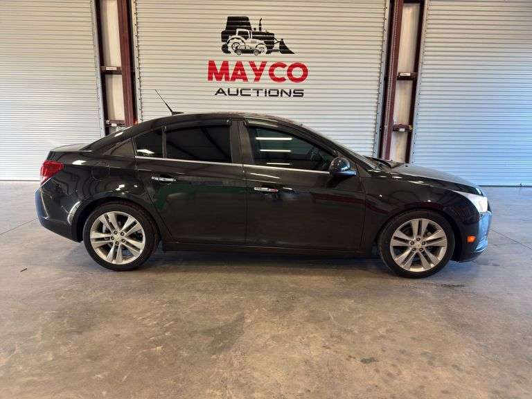 2011 CHEVROLET Cruze