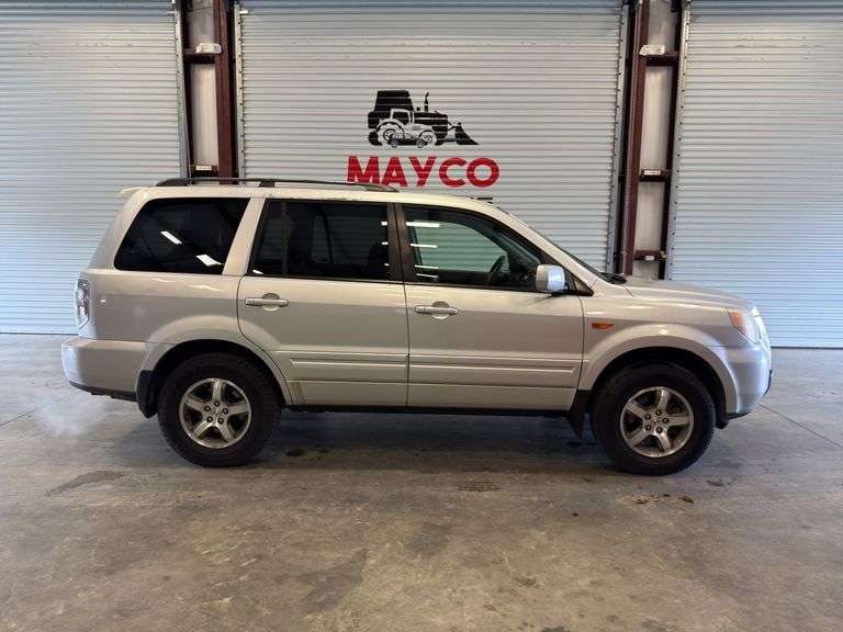 2008 HONDA Pilot
