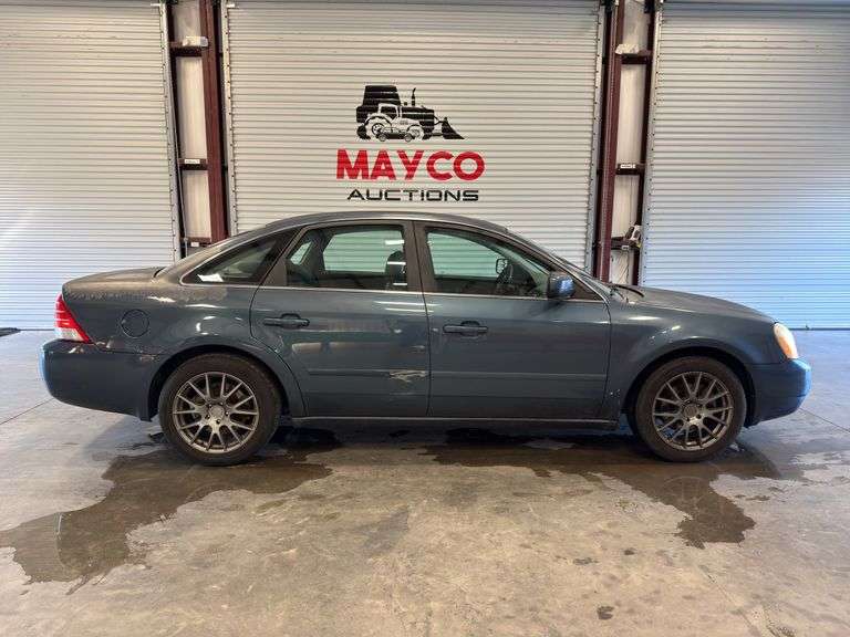 2005 MERCURY Montego