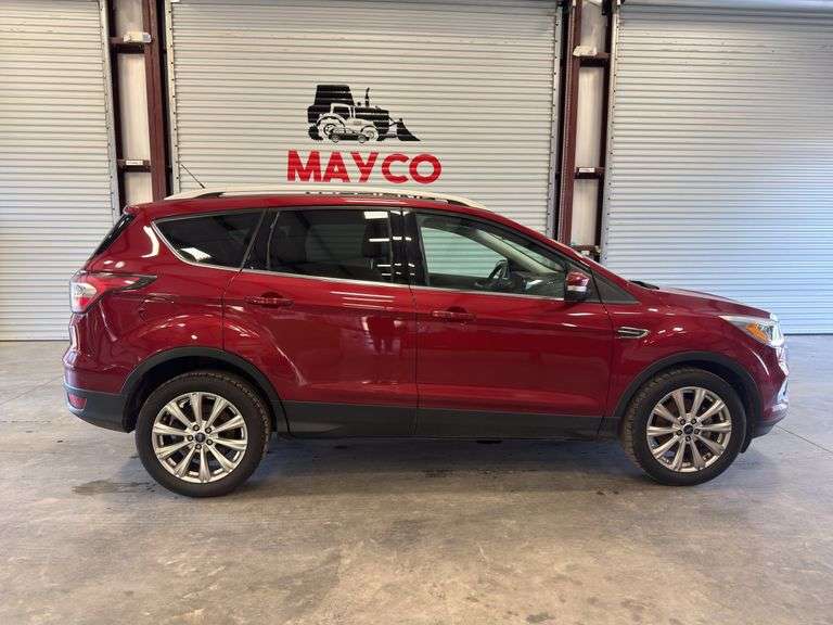 2017 FORD Escape