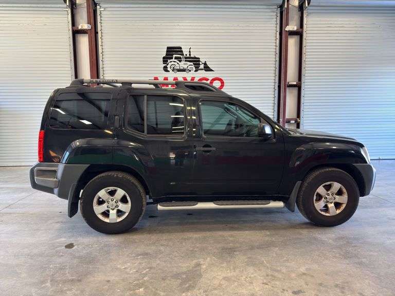 2010 NISSAN Xterra