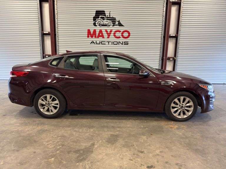 2016  KIA  Optima