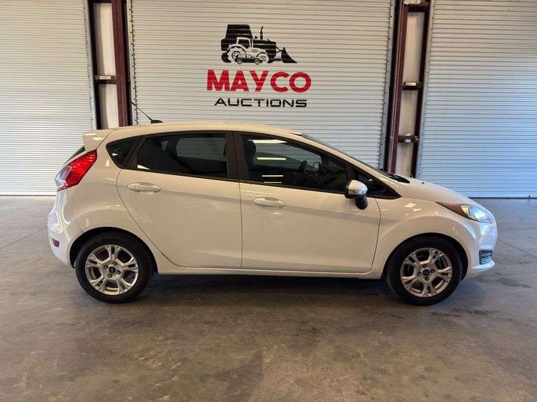 2015 FORD Fiesta