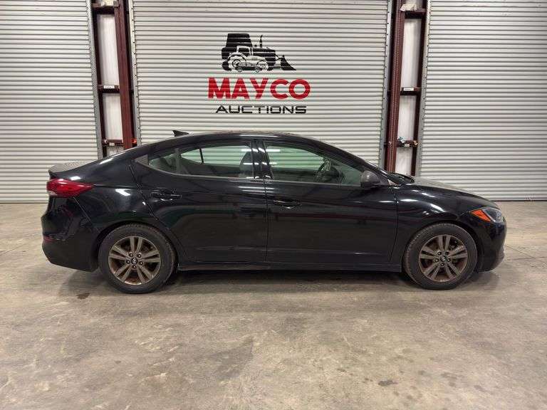 2018 HYUNDAI Elantra
