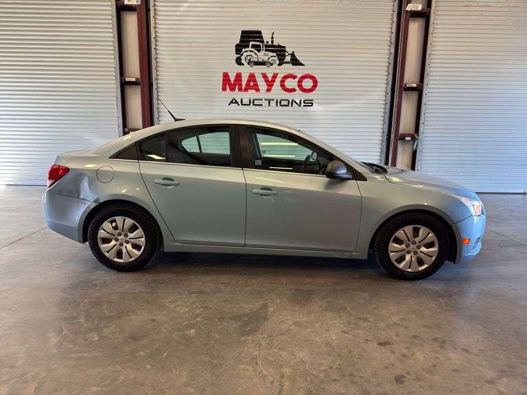 2012 CHEVROLET Cruze