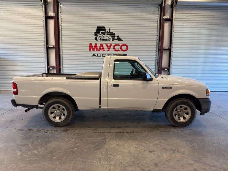 2010 FORD Ranger
