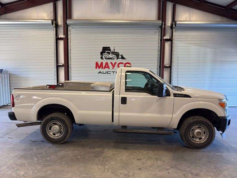 2011 FORD F-250