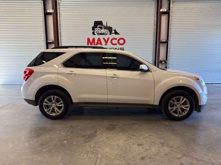 2017 CHEVROLET Equinox