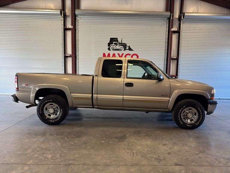 2000 CHEVROLET Silverado
