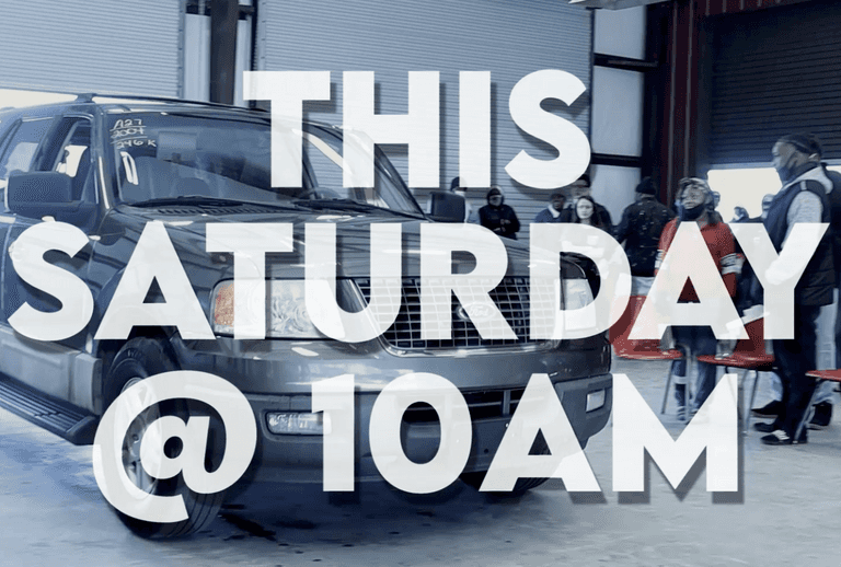 August 16th 2025- Public Auto Auction
