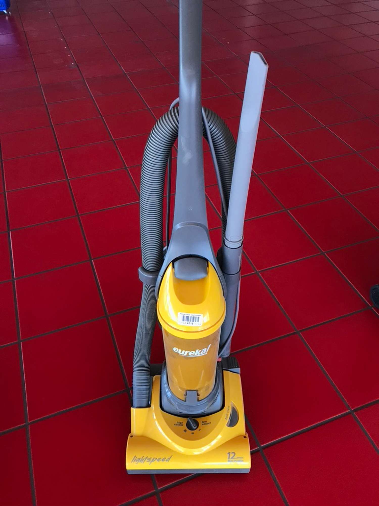 Eureka Upright Vacuum - Musser Bros Inc