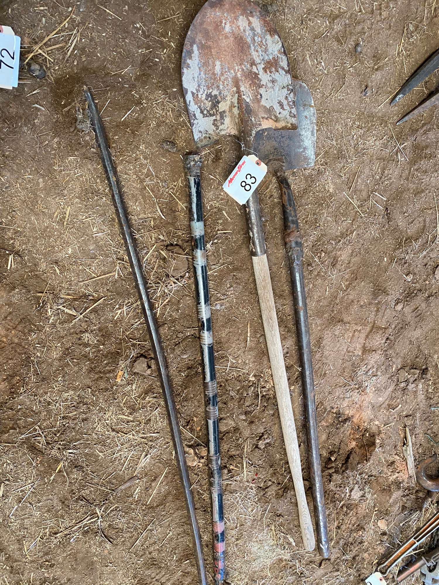 Shovels, Spud Bars
