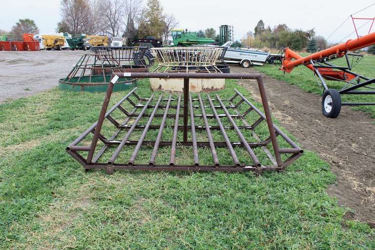 Steel hay rack 18' Musser Bros. Inc.