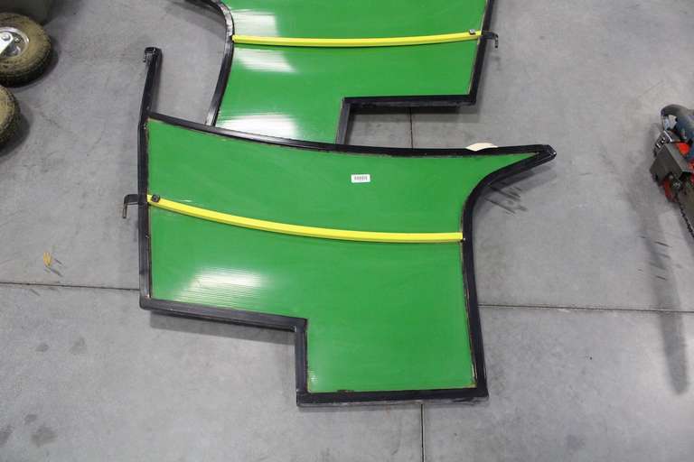 Shopbuilt JD 825i Gator half doors for deluxe cab Musser Bros. Inc.