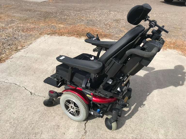 Quantum 600 Power Wheelchair Musser Bros Inc