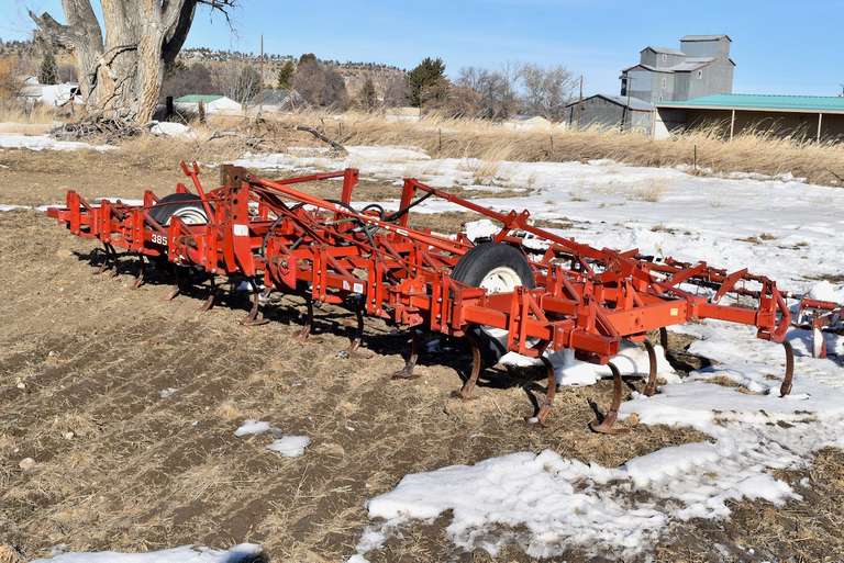 White 385 Field Cultivator Musser Bros. Inc.