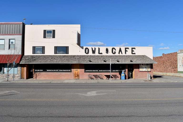 Owl Cafe Real Estate & Equipment