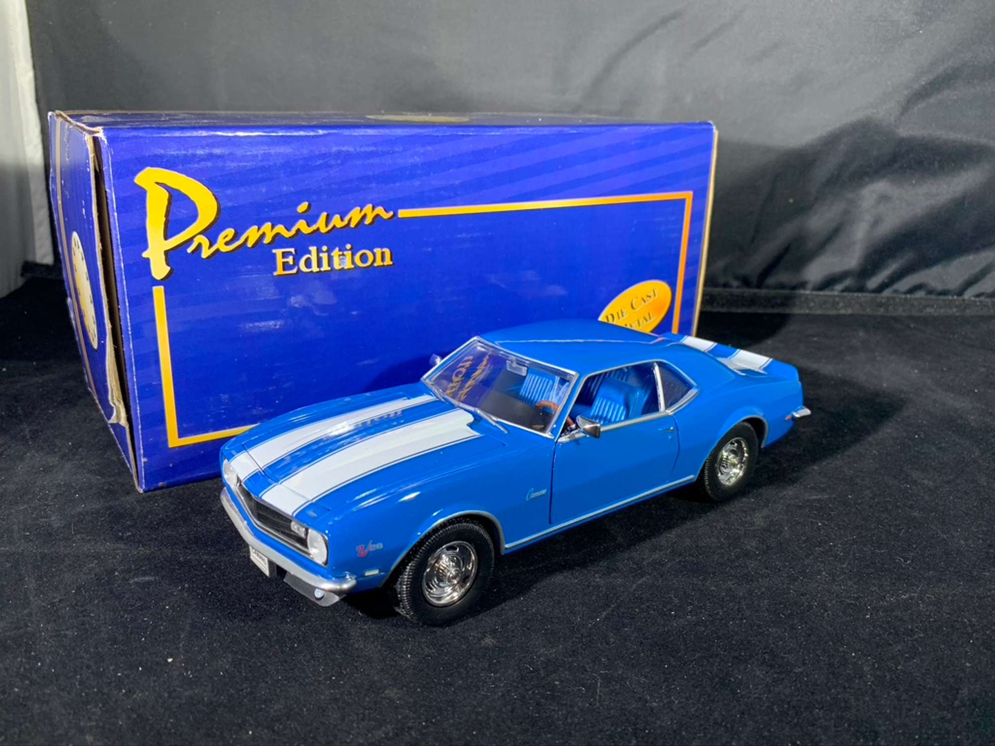 ※まとめて出品マルセロガルシア Series 2 Volume 1.2.3 Premium Edition Die Cast Metal Welly 1968 Chevrolet Camaro Z28