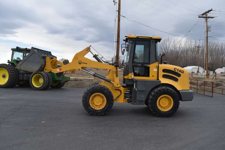 2012 Coyote C14D Wheel Loader Musser Bros. Inc.