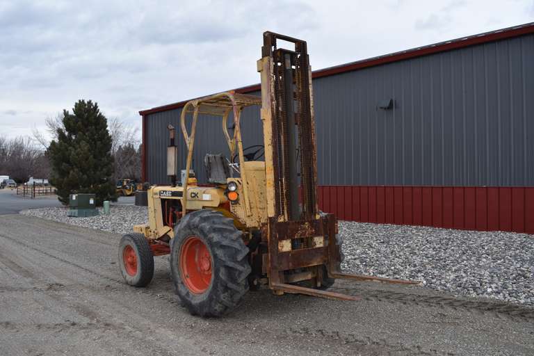 Case 580 Forklift Musser Bros Inc