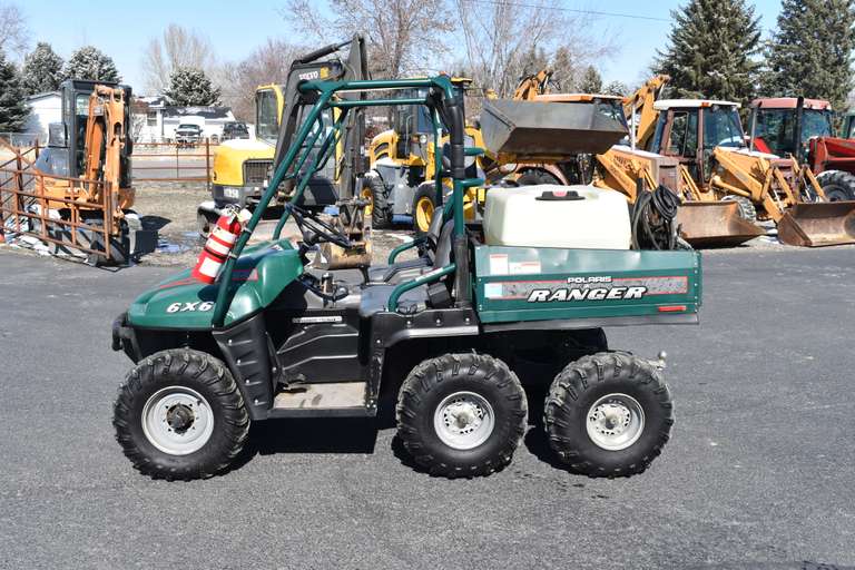 1999 Polaris Ranger 500 UTV 6X6 Musser Bros. Inc.
