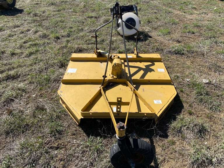 5' King Kutter Brush Hog Musser Bros. Inc.