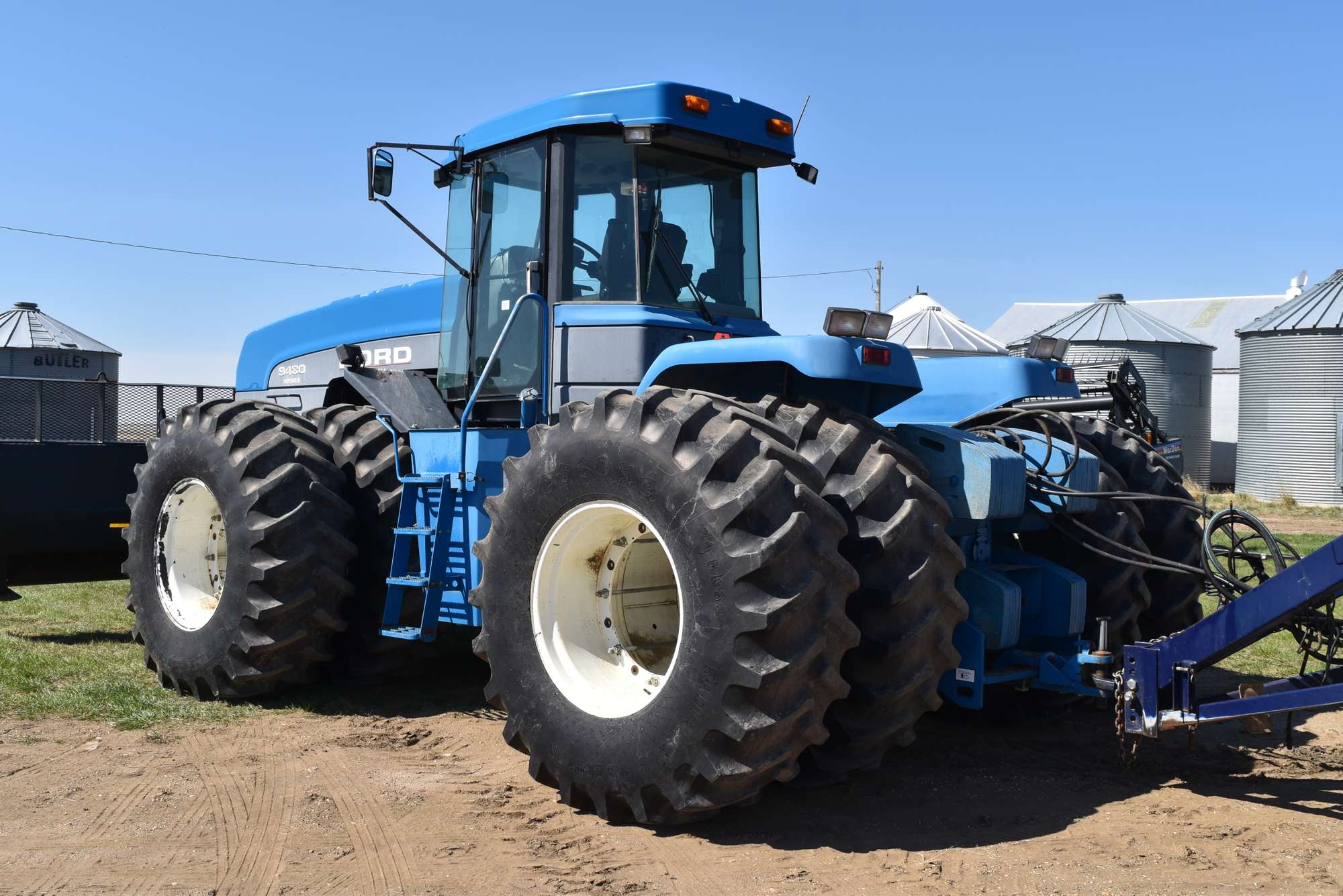 1994 Ford Versatile 9480 Tractor - Musser Bros Inc