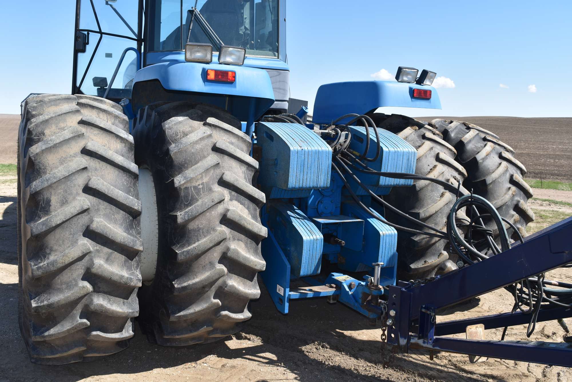 1994 Ford Versatile 9480 Tractor - Musser Bros Inc