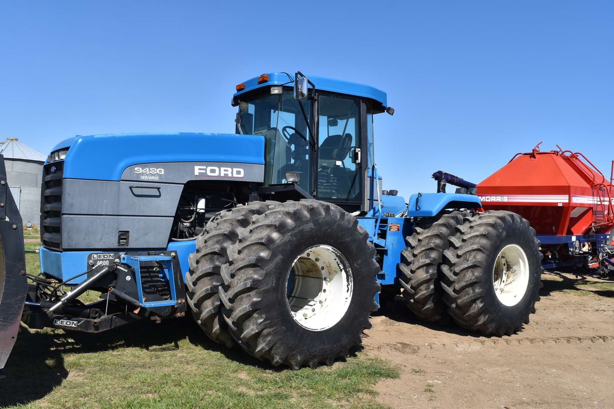 1994 Ford Versatile 9480 Tractor - Musser Bros Inc
