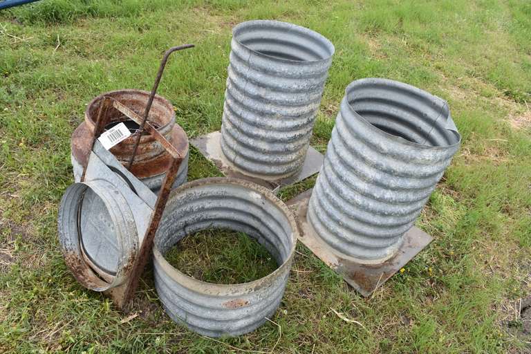 Galvanized culvert fittings Musser Bros. Inc.