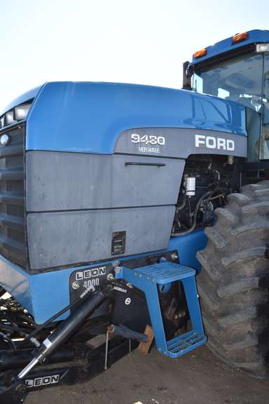 1994 Ford Versatile 9480 Tractor - Musser Bros Inc