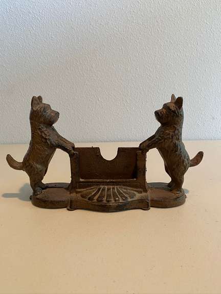 CAST IRON DOGS Musser Bros Inc 