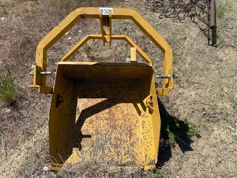 30" King Kutter 3 Pt. Hitch Digger Musser Bros. Inc.