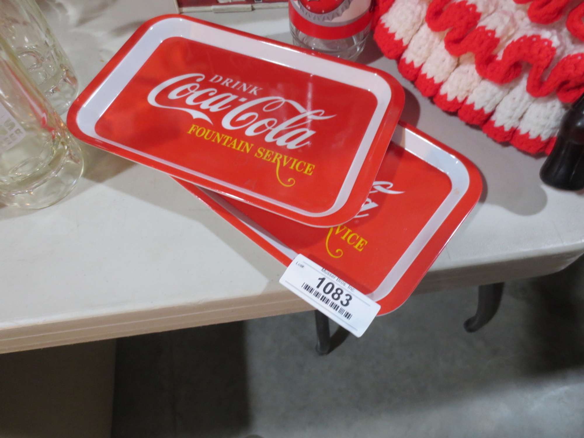 (6) Coca-Cola Memorabilia and Cups