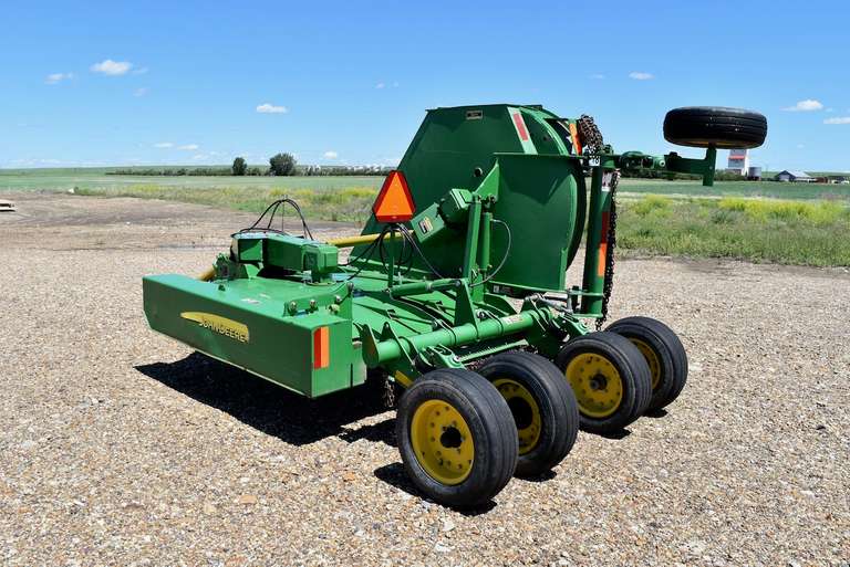 10 ft flex wing mower