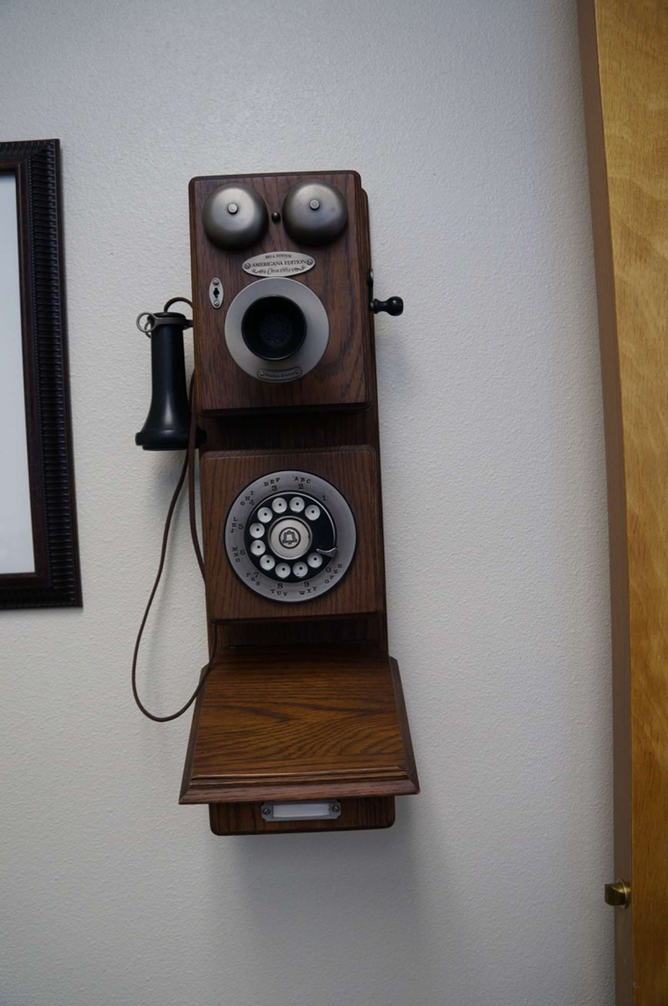 Americana Edition Circa 1882 - Western Electric Phone - Musser