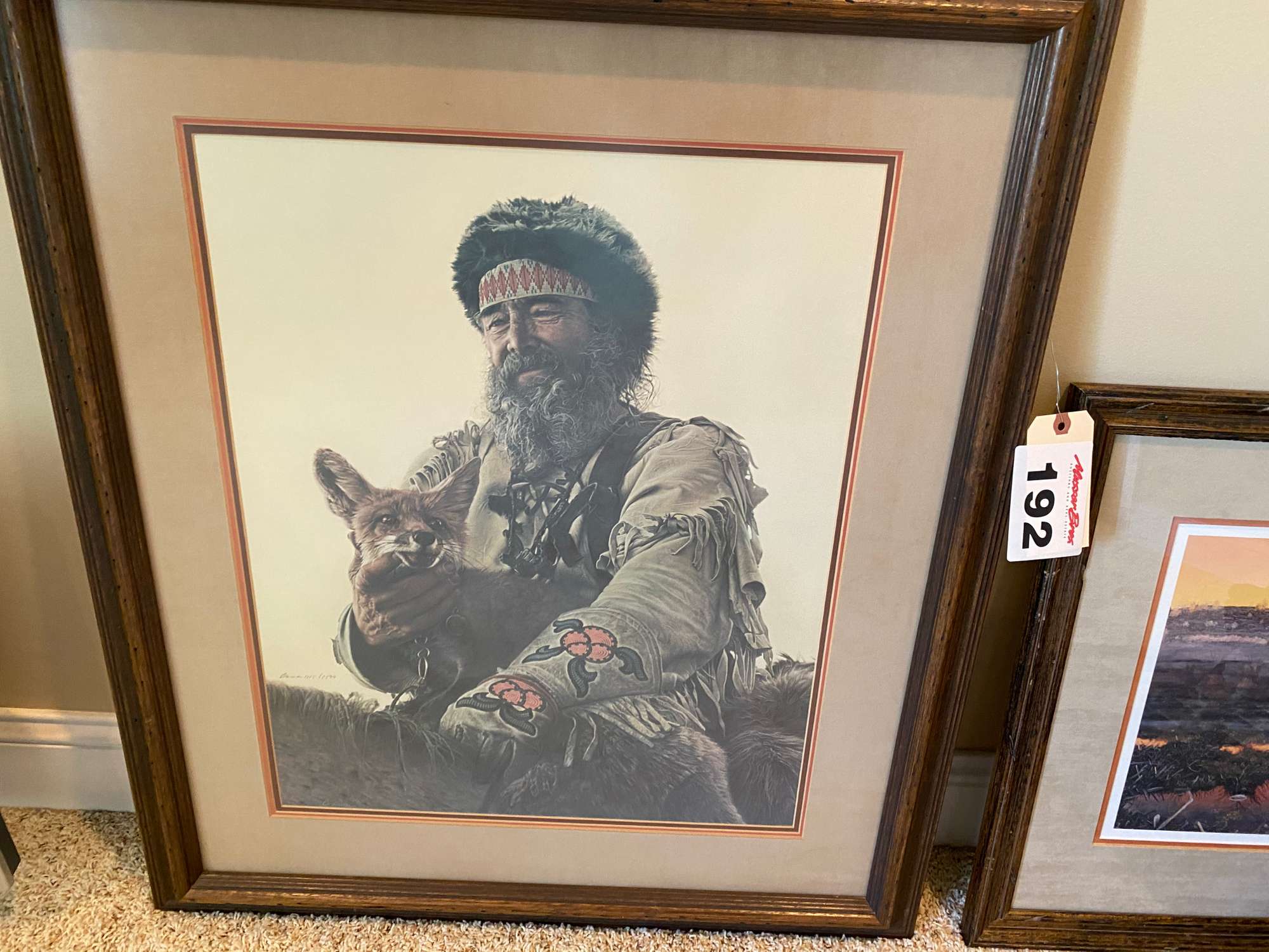 Timber Jack Joe by James Bama Print 1115/1500