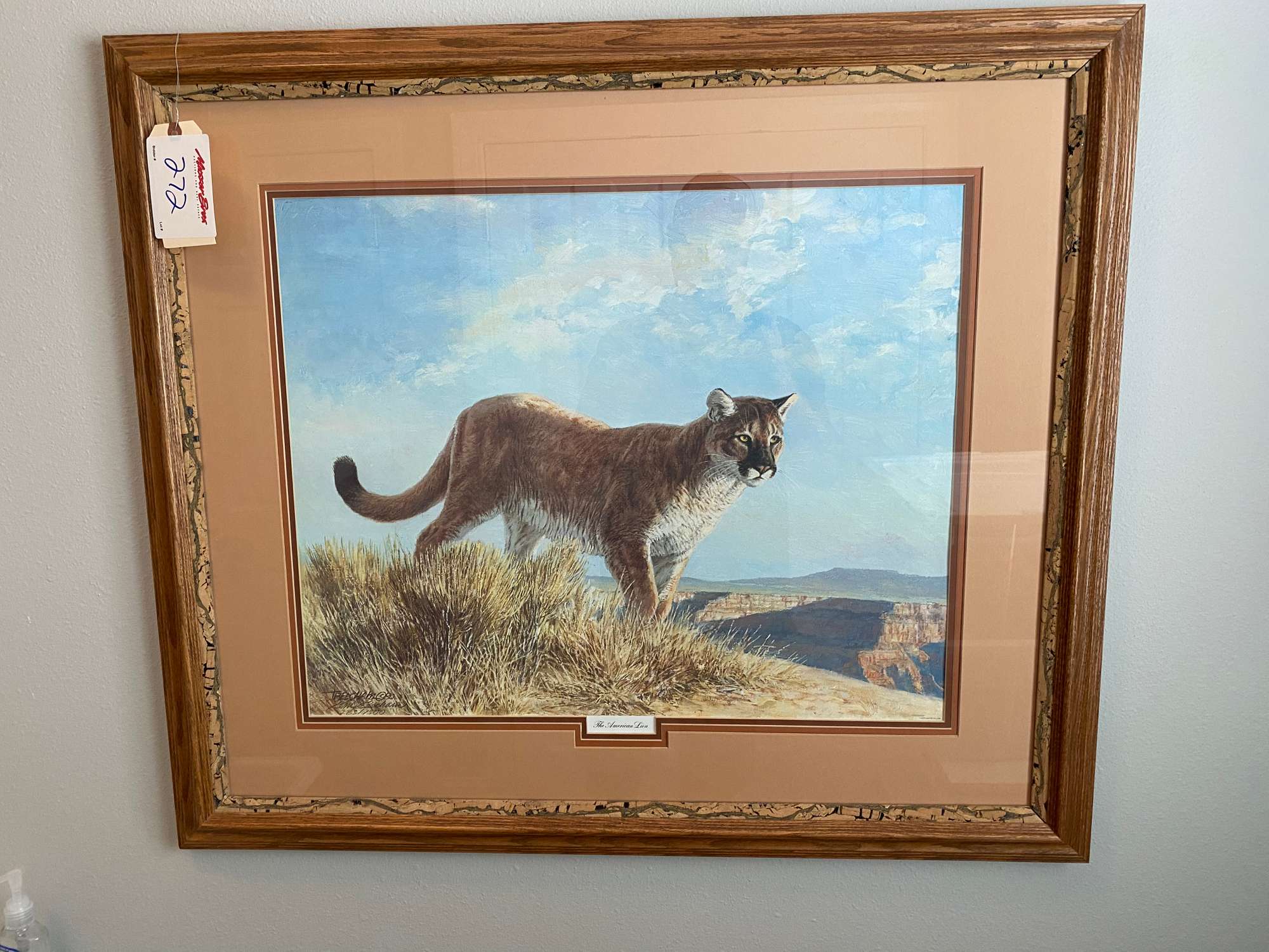 "The American Lion" by Tom Buclam 283/1500