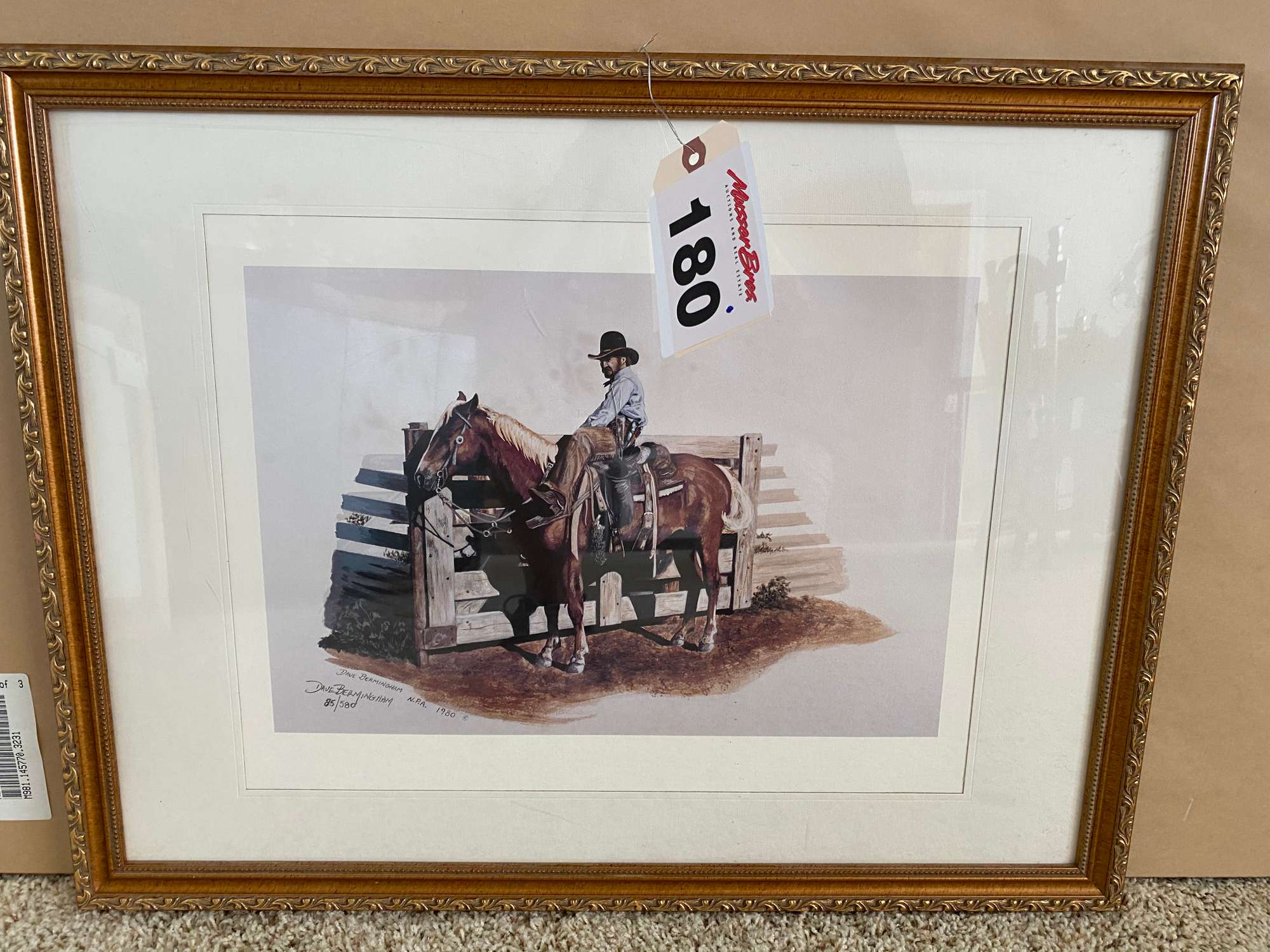 Dave Bermingham Print 85/580