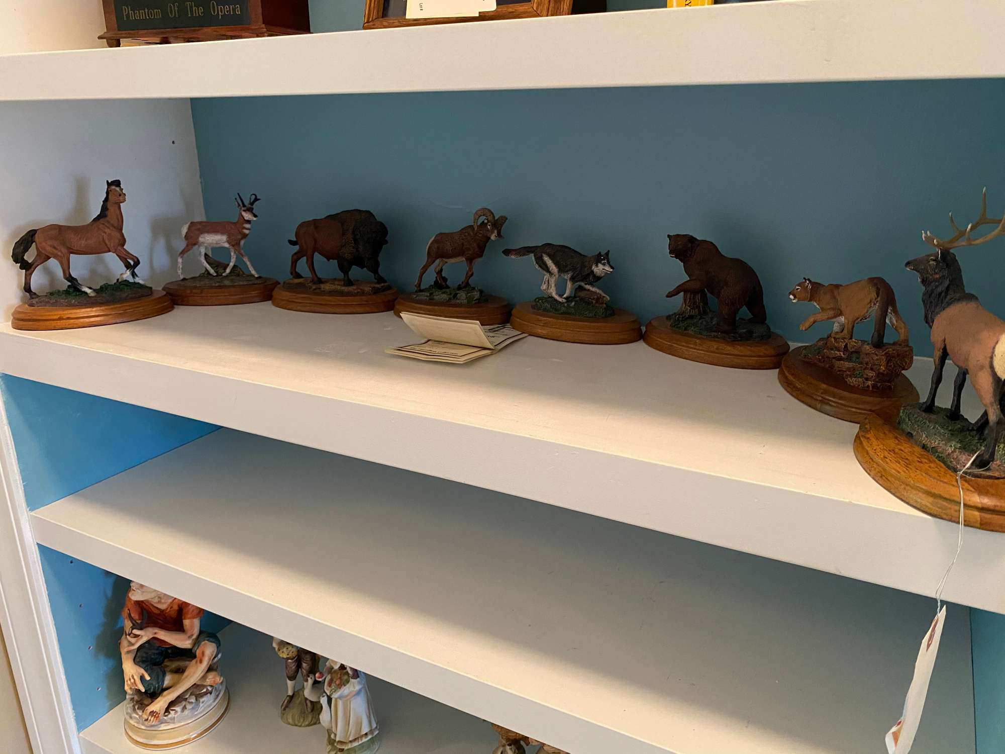 1st-8th Issue in The Great Animals of the American Wilderness Collection by The Hamilton Collection
