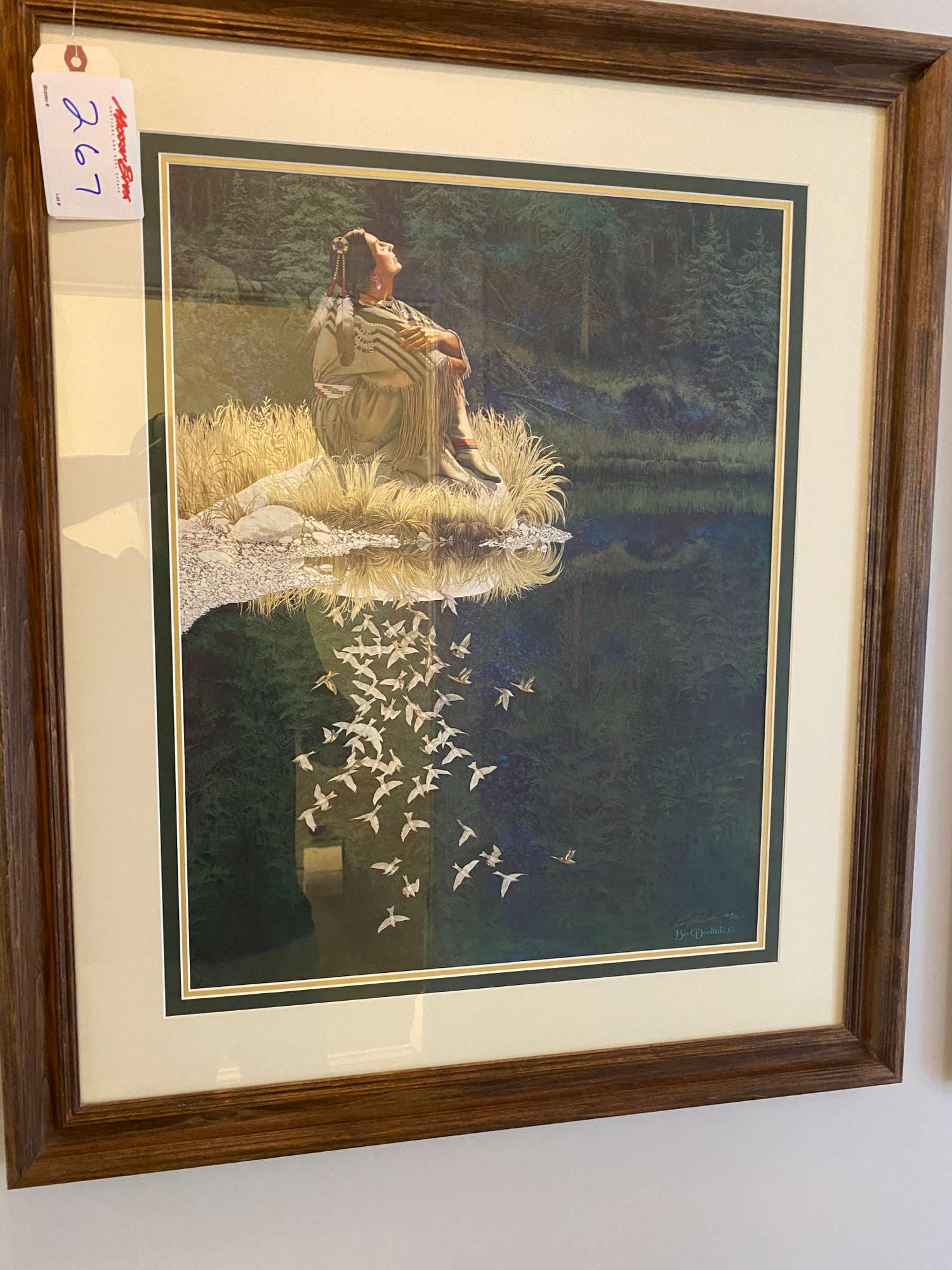 Bev Doolittle Print 169/1500